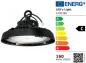 Preview: SHADA LED Highbay LED Hallen Pendelbeleuchtung 160W 25000lm 5000K IP65, EEC: C (2400380)